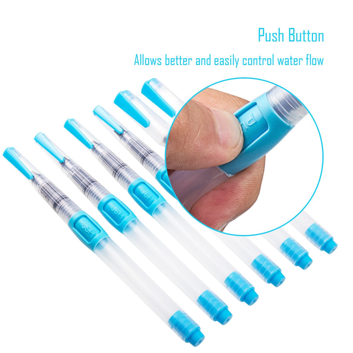 Secchio Lavapennelli In Silicone Pieghevole - 2 Pezzi Per Acquerello, Acrilico E Pittura - Foto 13