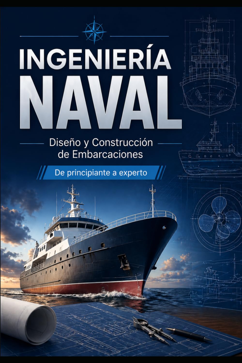 INGENIERÍA NAVAL Diseño y Construcción de Embarcaciones De principiante a experto