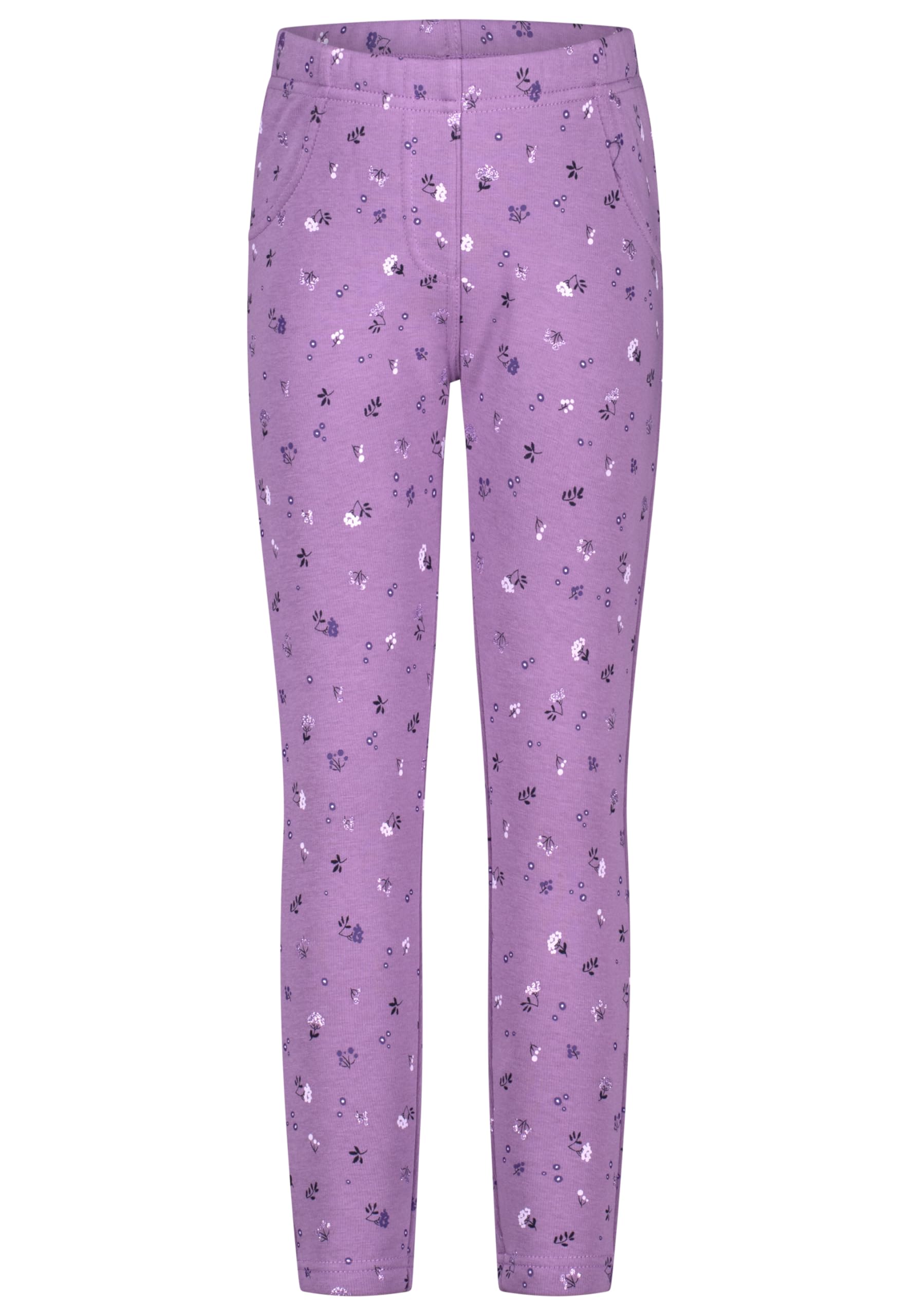 SALT AND PEPPER Mädchen Girls Thermo Flowers Leggings