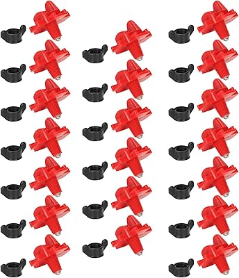 20PCS Horizontal Chicken Nipples, G1/8 Male Thread Chicken Drinking Nipples Automatic Waterer Equipment Side Mount Chicken Waterer for Poultry Feeding
