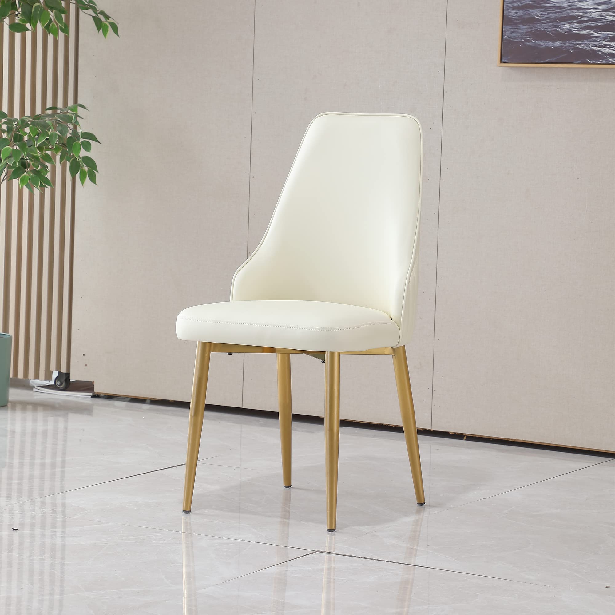 Juego De 2 Sillas De Cocina Comedor En Color Rojo Patas De Madera Clara Sintetica Diseno Moderno 040002079 52137245