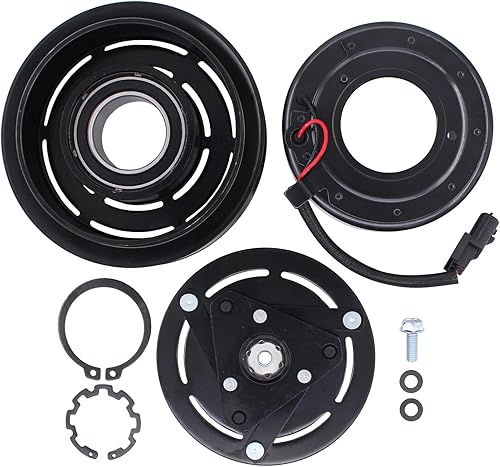 Miniatura 8 de XtremeAmazing Kit de montaje del embrague del compresor del AC para Nissan Altima 2.5L 4 cilindros 2013-2018