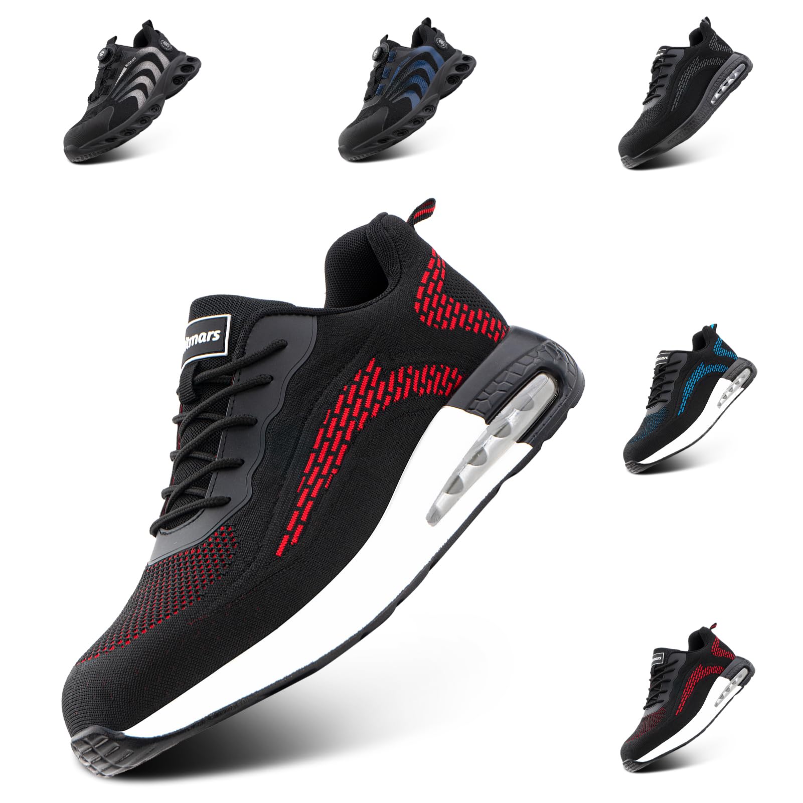 Hitmars Sicherheitsschuhe Unisex Selbsthemmend Gr.36-46