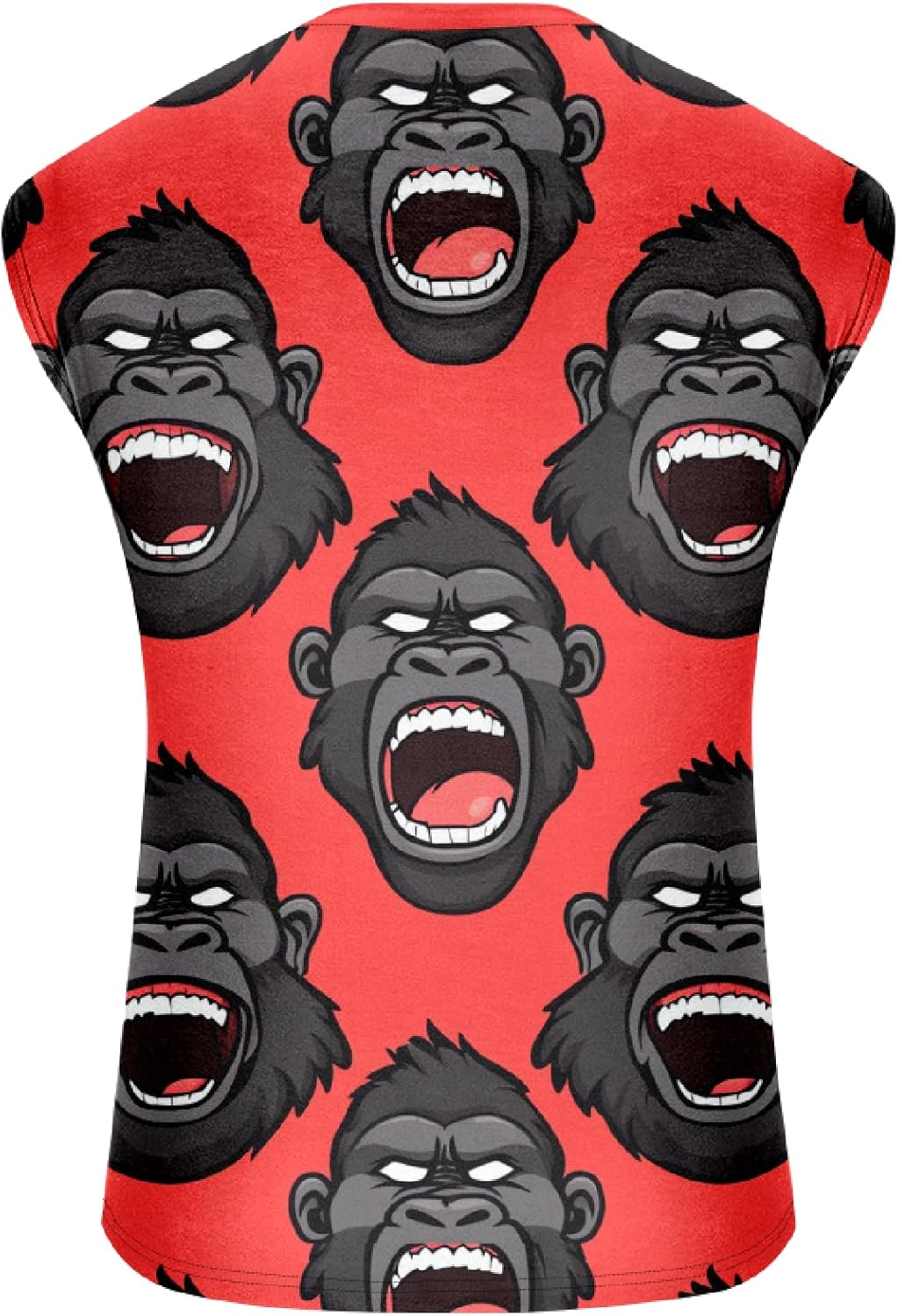 Mens Graphic Tank Top Camo Print 3D Pattern Sleeveless Shirts Casual Vintage Retro Tshirts Muscle Workout Tee Tops - Image 4