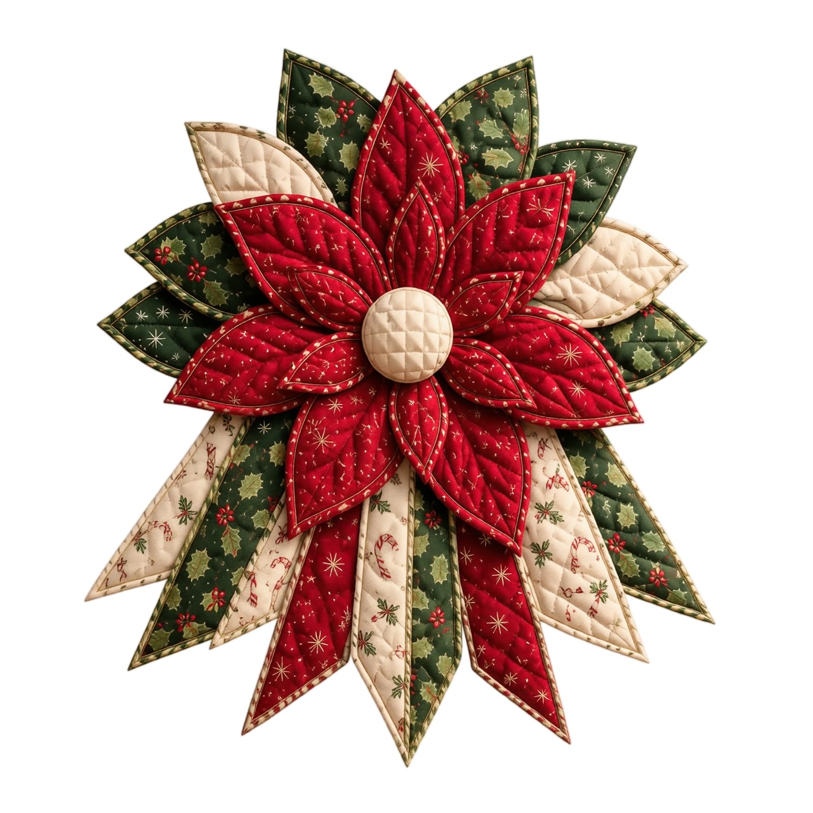 Thanksgiving Wreath Patchwork Wreath Set, Hanging Decor — image 1
