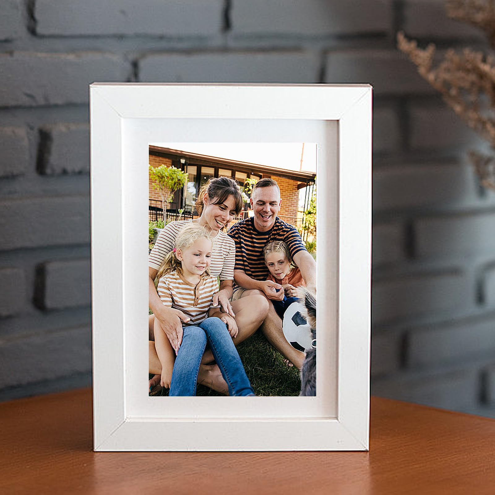 Passe-partout Blanc Pour Cadres Photo A4 - Lot De 10, Intérieur 19x14 Cm, Extérieur 29.5x20.8 Cm - 10