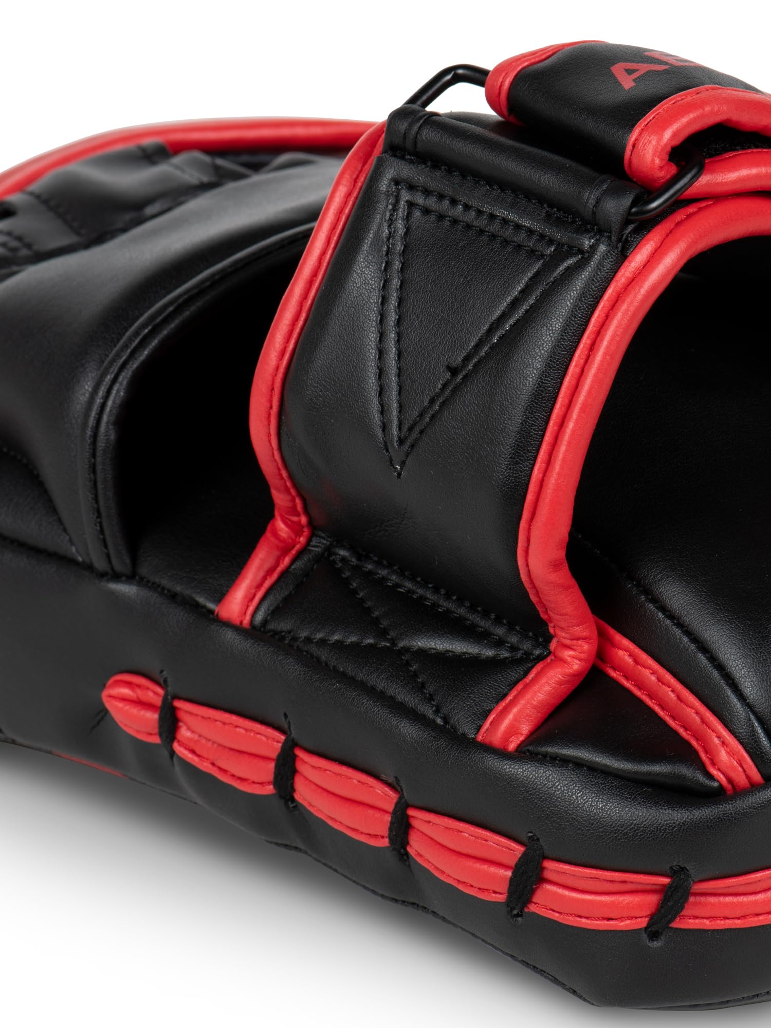 BenLee Punch Mittens Abington PU Black/Red One Size