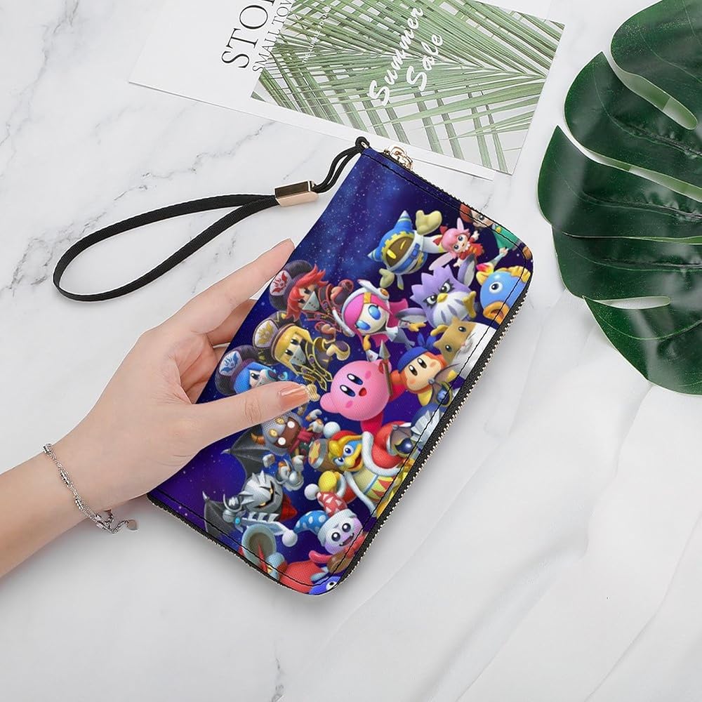 星のカービイ限定品　未使用！長財布 ＋リング 極稀少 星のカービィ 長財布 財布 カービィ 任天堂 エンスカイ