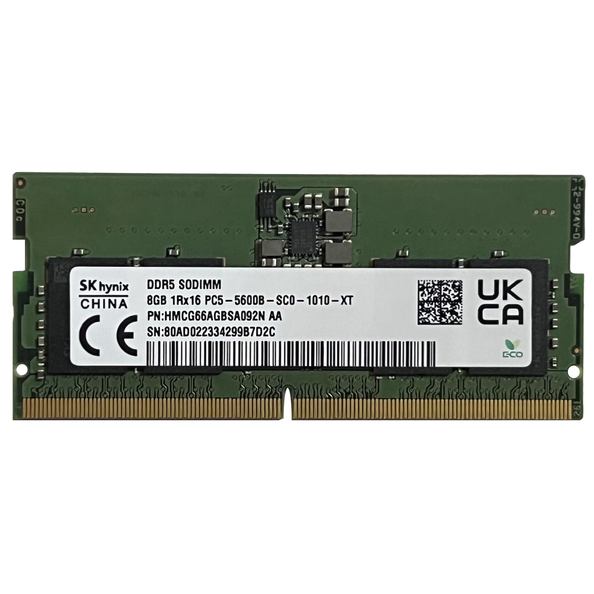 Amazon.in: Buy Mac-Axx™ 8GB DDR5-SK Hynix[OEM], 1Rx16 PC5-44800