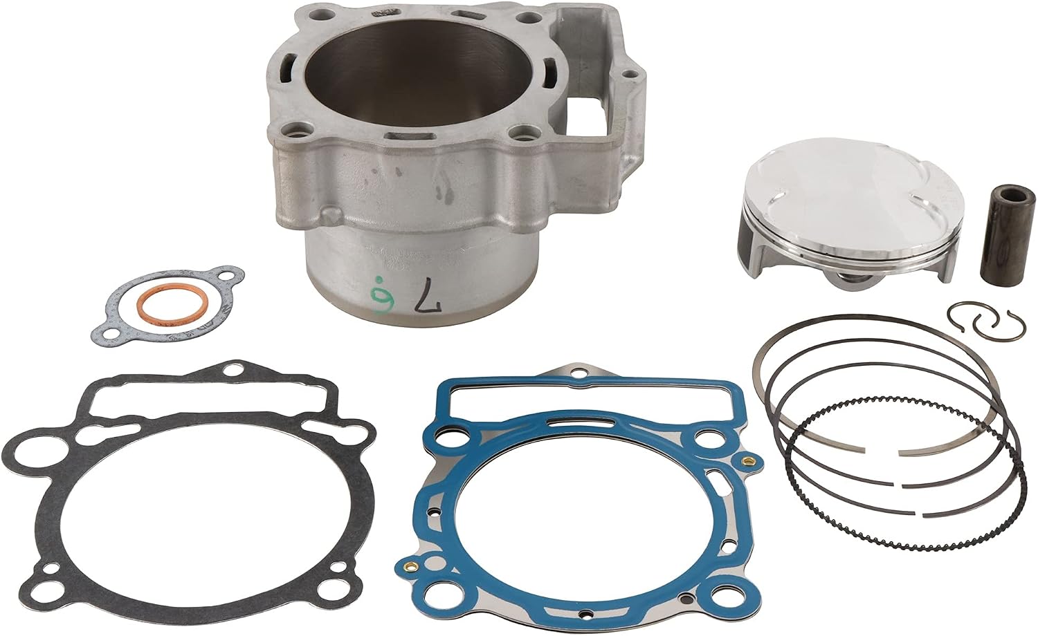 Cylinder Works Big Bore Cylinder Kit CW51008K01 Compatible With/Replacement For Husqvarna 350 EXC-F 2020, 350 SX-F 2019-2020, 350 XC-F 2019-2020, FC 350 2019-2020, FE 350 2020