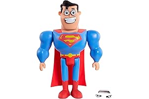 DC Comics TEEN TITANS GO! to The MOVIES Face-Swappers SUPERMAN Figure