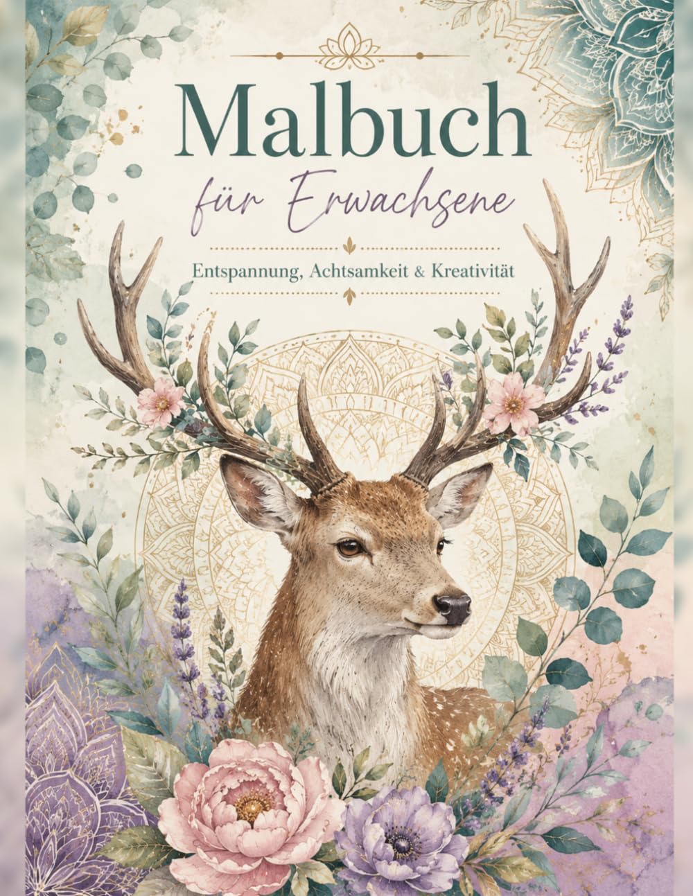 Malbuch für Erwachsene - Entspannung, Achtsamkeit & Kreativität