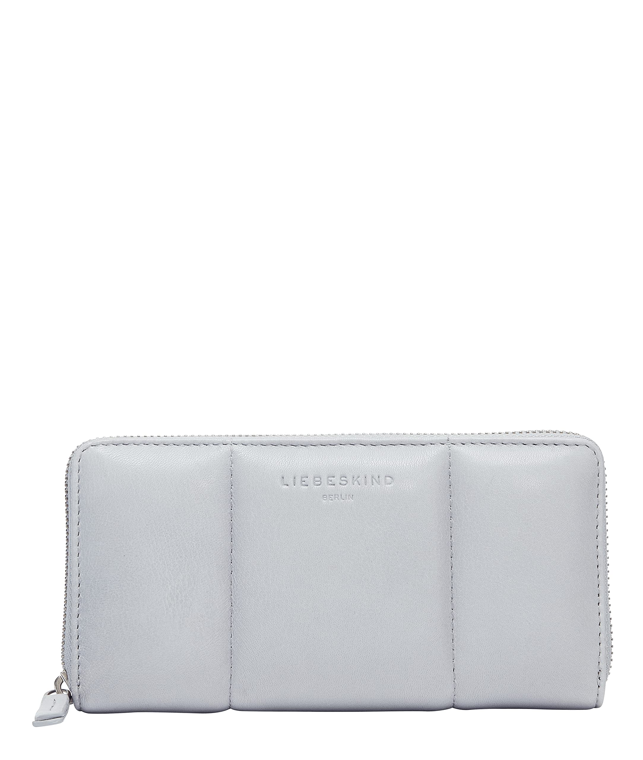 Portafogli Donna In Pelle Di Pecora Liebeskind - Card Holder Compatto XS Con Cerniera - Foto 5