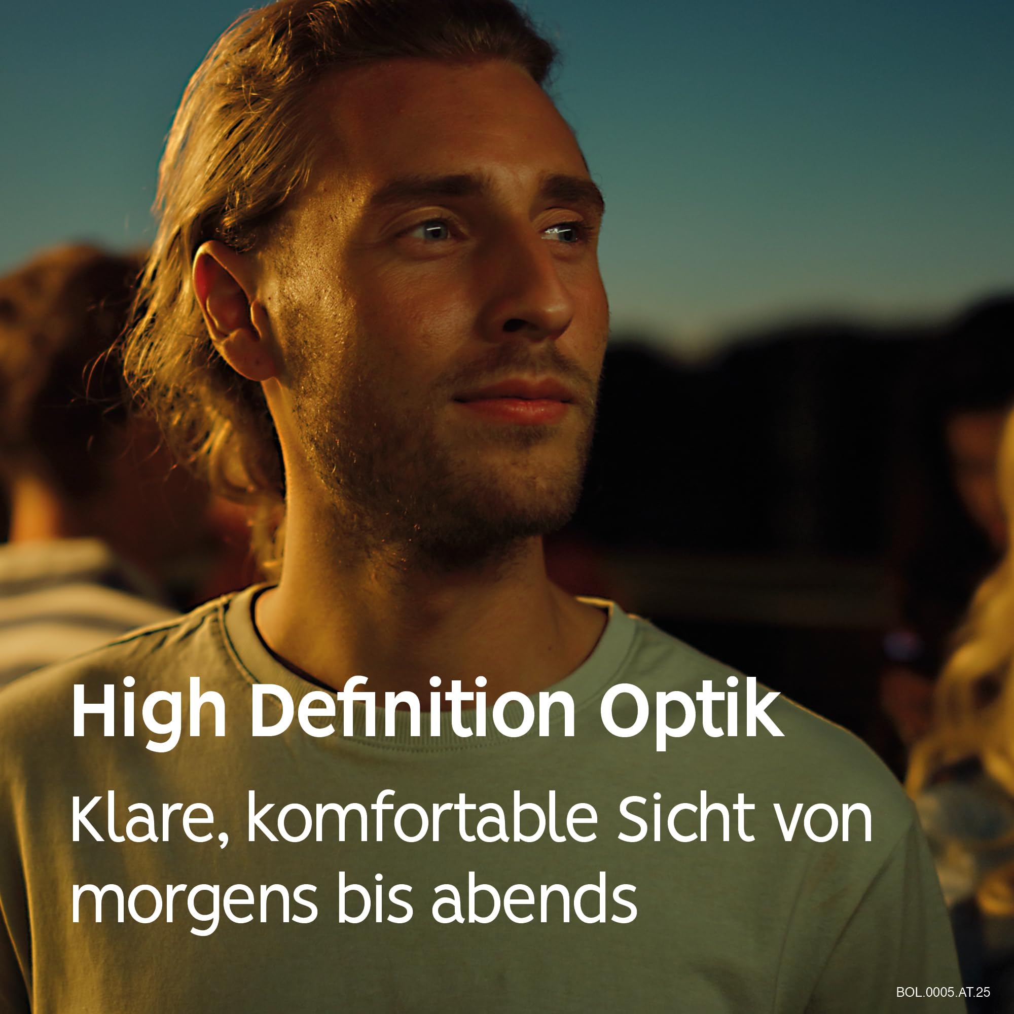 Bausch und Lomb Biotrue ONEday Tageslinsen, sphärische Kontaktlinsen, weich, 90 Stück BC 8.6 mm/DIA 14.2 / -0.75 Dioptrien