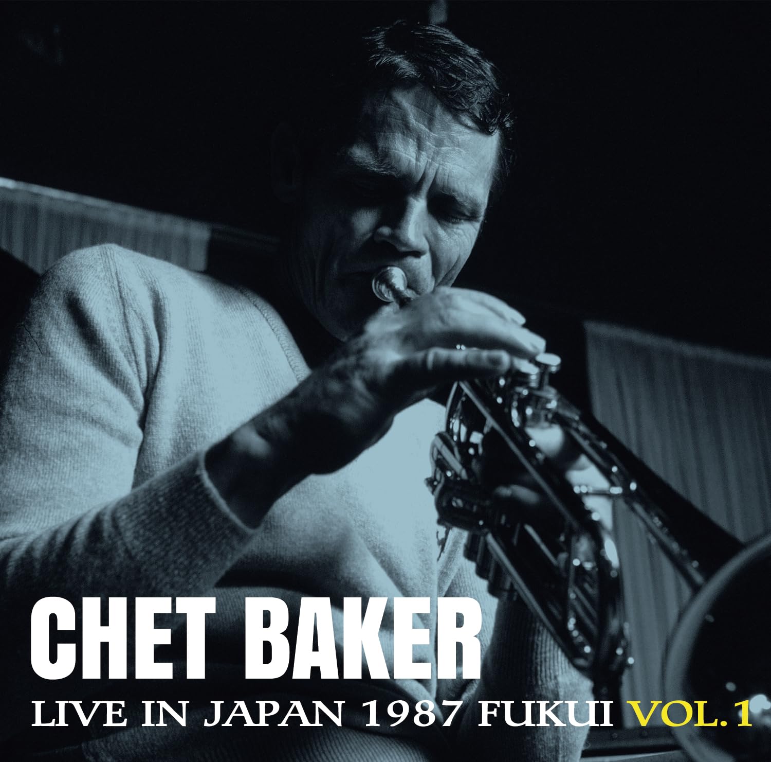 【新品未開封】【レコード】Chet Baker ライヴ・イン・ジャパン～1986 61aD7Q7irIL.jpg