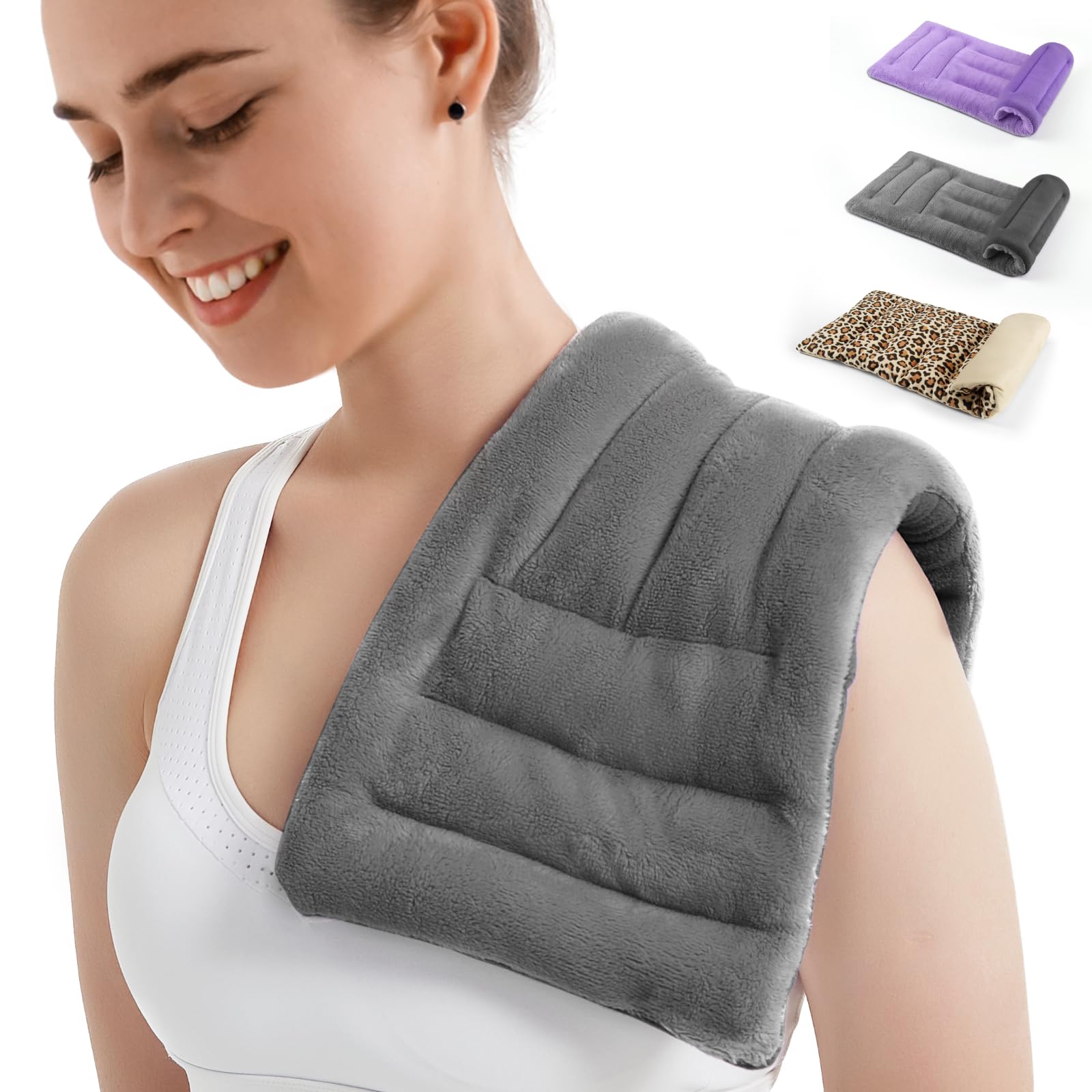 洋楽 STRES and HEAT Amazon.com: MEISENHOME Microwave Heating Pad for Pain Relief, 8 x