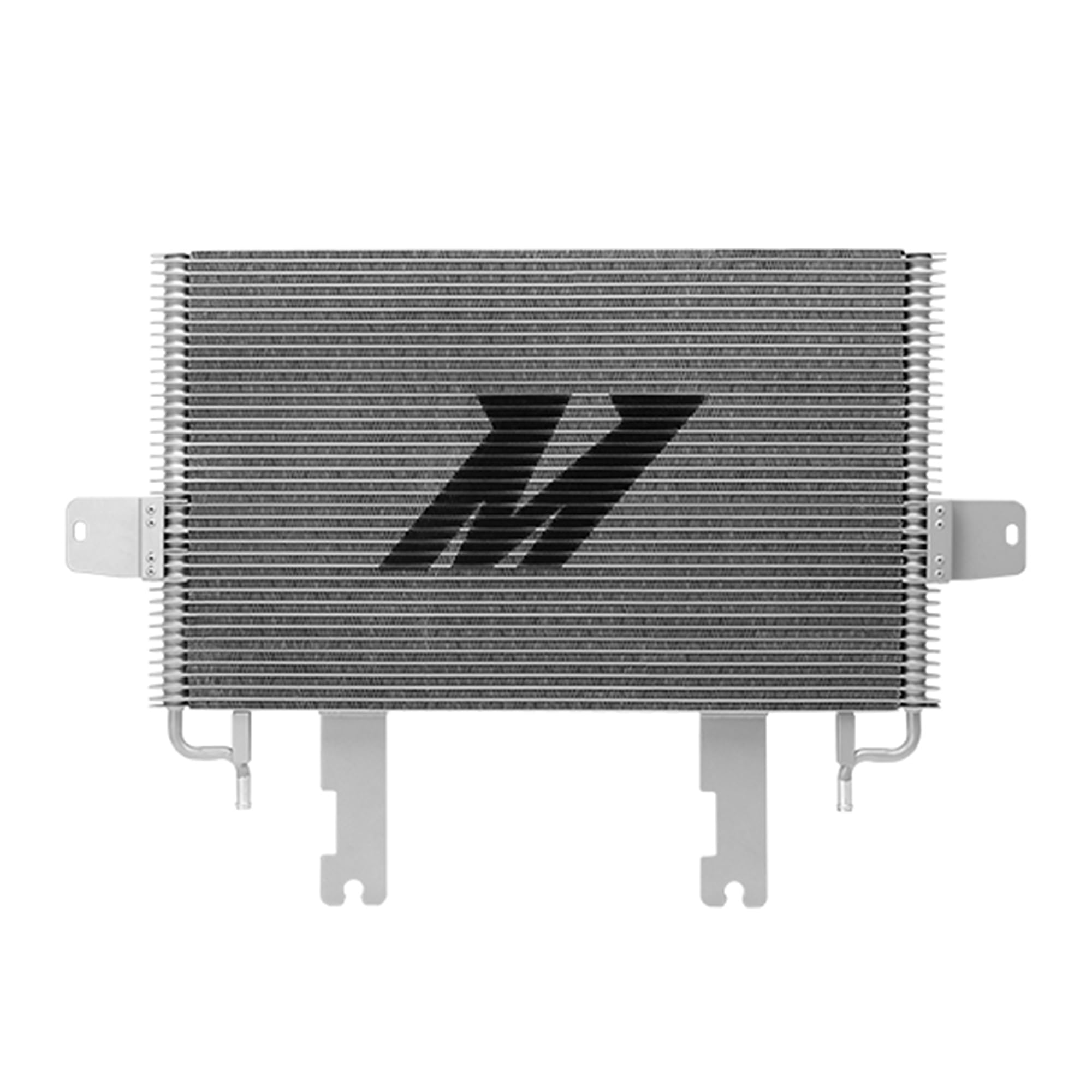 MMTC-F2D-03SL Transmission Cooler, Compatible with Ford Powerstroke 6.0L, 2003-2007, Silver