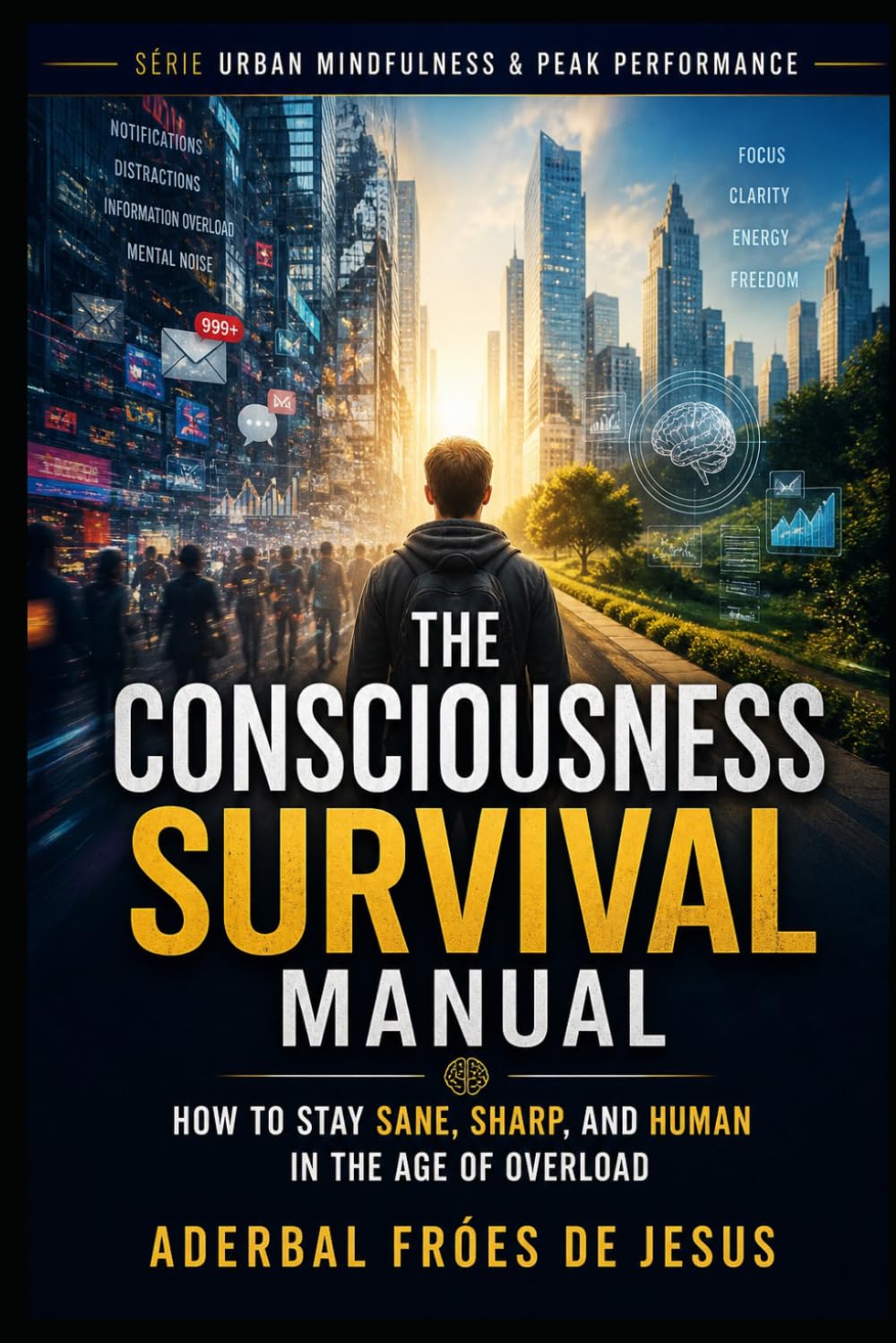 The Consciousness Survival Manual How to Stay Sane, Sharp, and Human in the Age of Overload (Série Urban Mindfulness & Peak Performance)