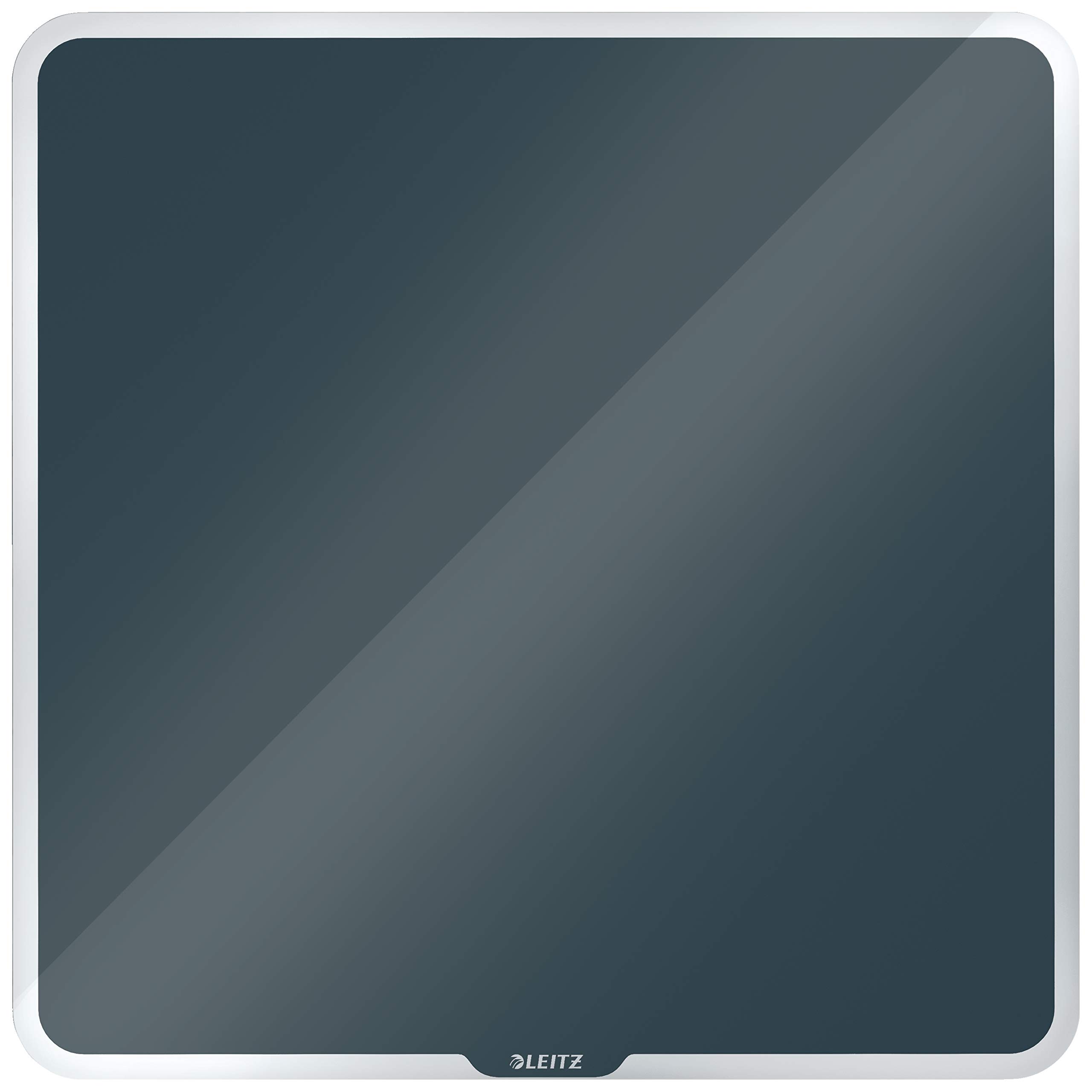 Leitz - Imán para pizarra blanca (45 x 45 cm), color gris