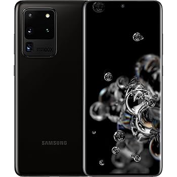 Amazon.com: Samsung Galaxy S20 Ultra, 512GB, Cosmic Black