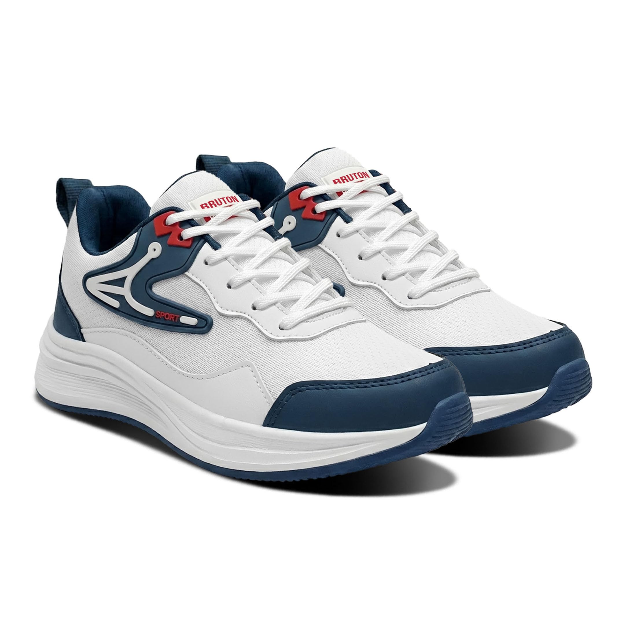 Dash-X Men's Casual Sneakers | Stylish Lightweight Lace-Up Shoes for Men | Comfortable Walking Shoes | Trendy Fashion Footwear-image-42