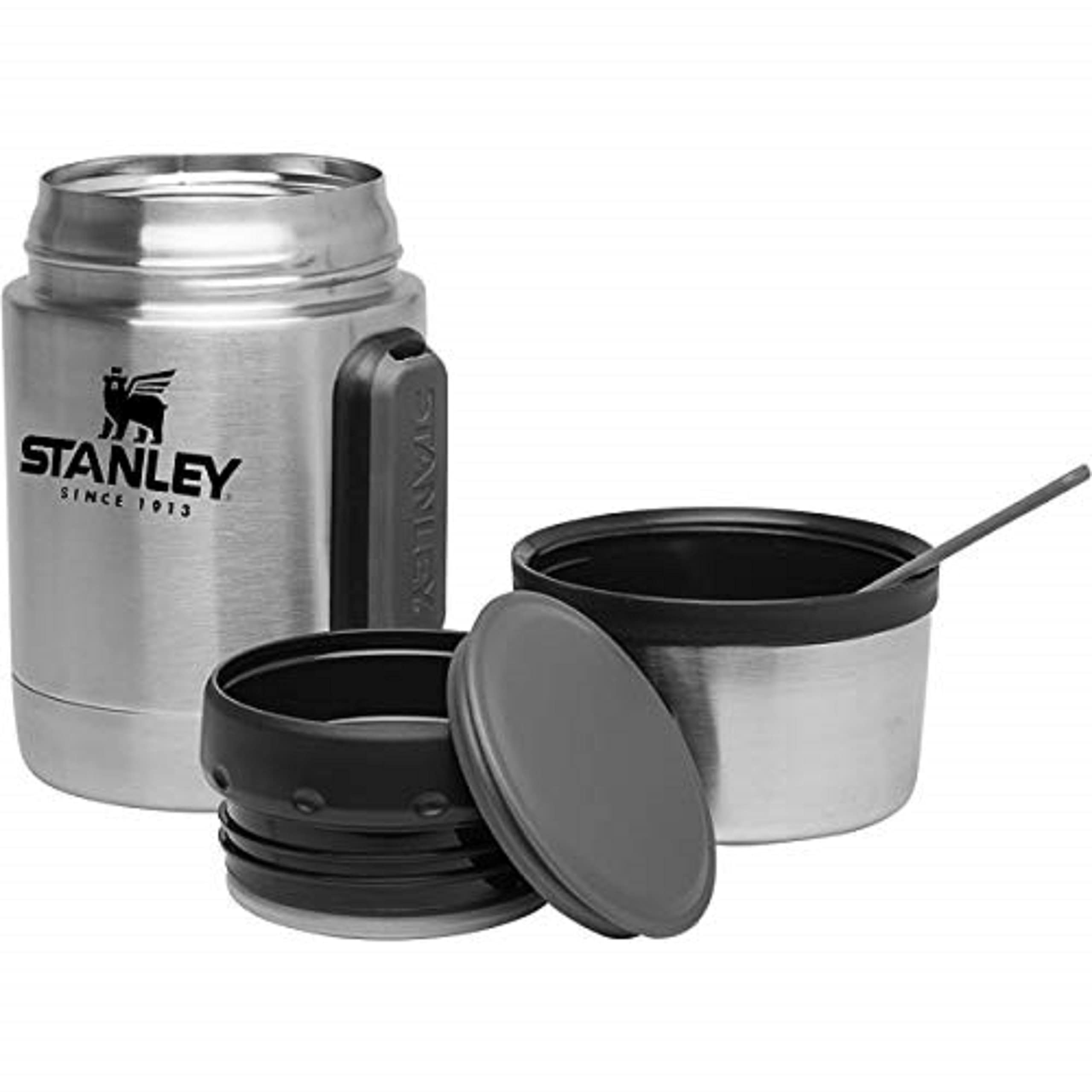 Stanley Classic Legendary Vacuum Insulated Food Jar 18 oz Stainless