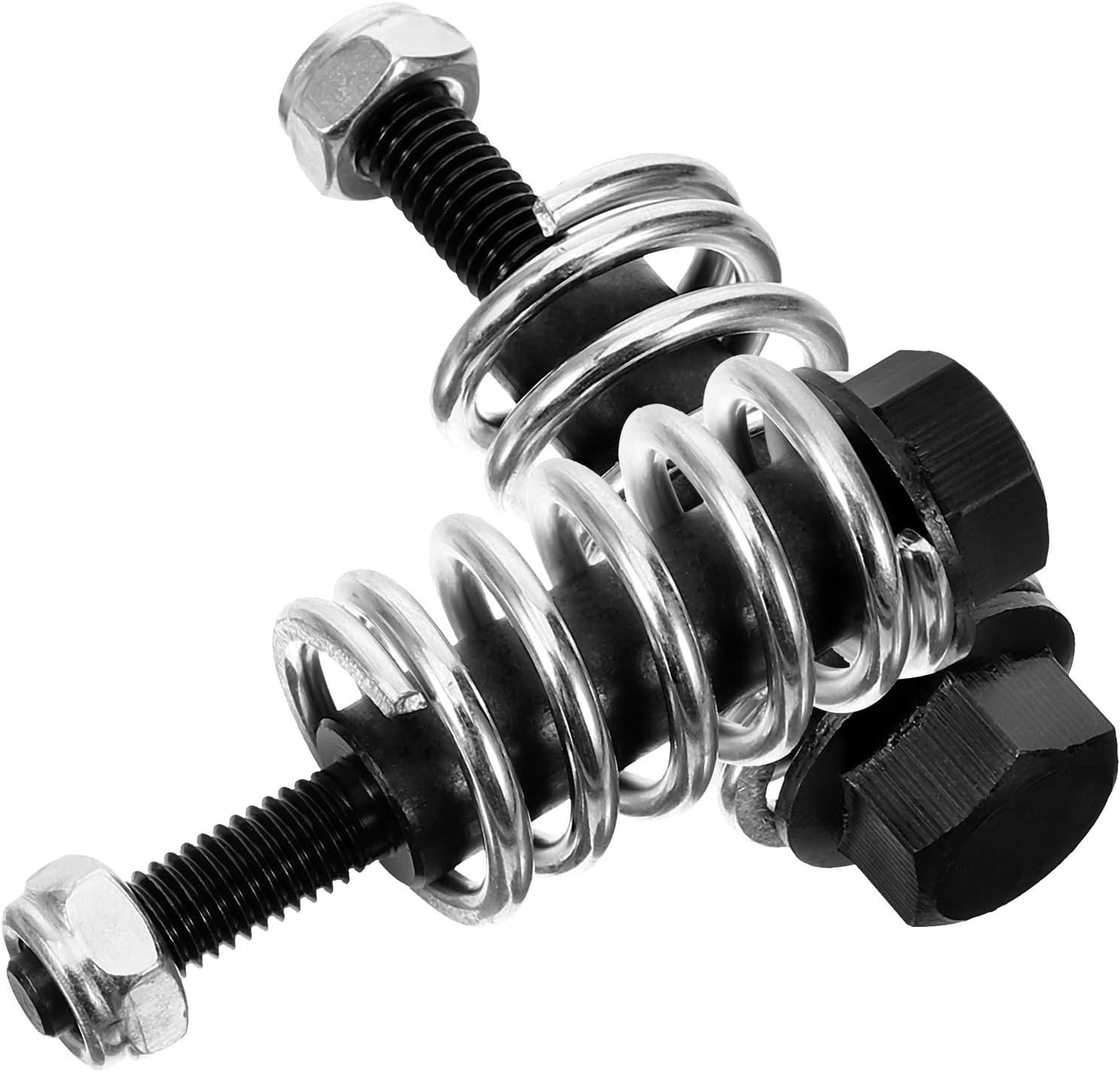 Ciieeo Bolts and Nuts Kit with Spring Tool for Car Manifold Repair, Iron Material, Quick Installation, Resolves Loose Systems, Automotive Replacement Parts