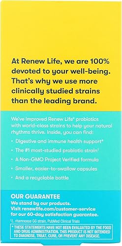 Miniatura 2 de Renew Life Probiótico Ultimate Flora para el cuidado de hombres, 30 unidades