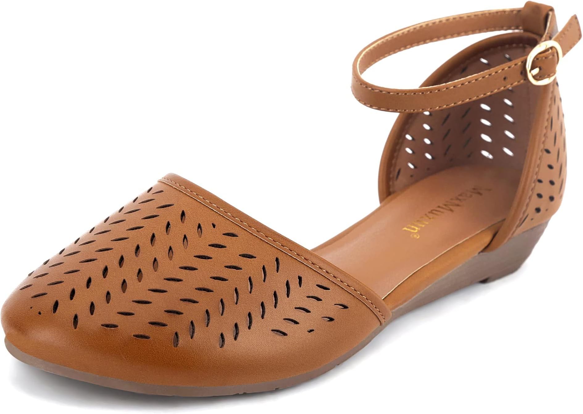 Sandals for women 2026 Closed Toe Flats Roman Ankle Strap Cage Comfortable Summer Beach Dressy Shoes