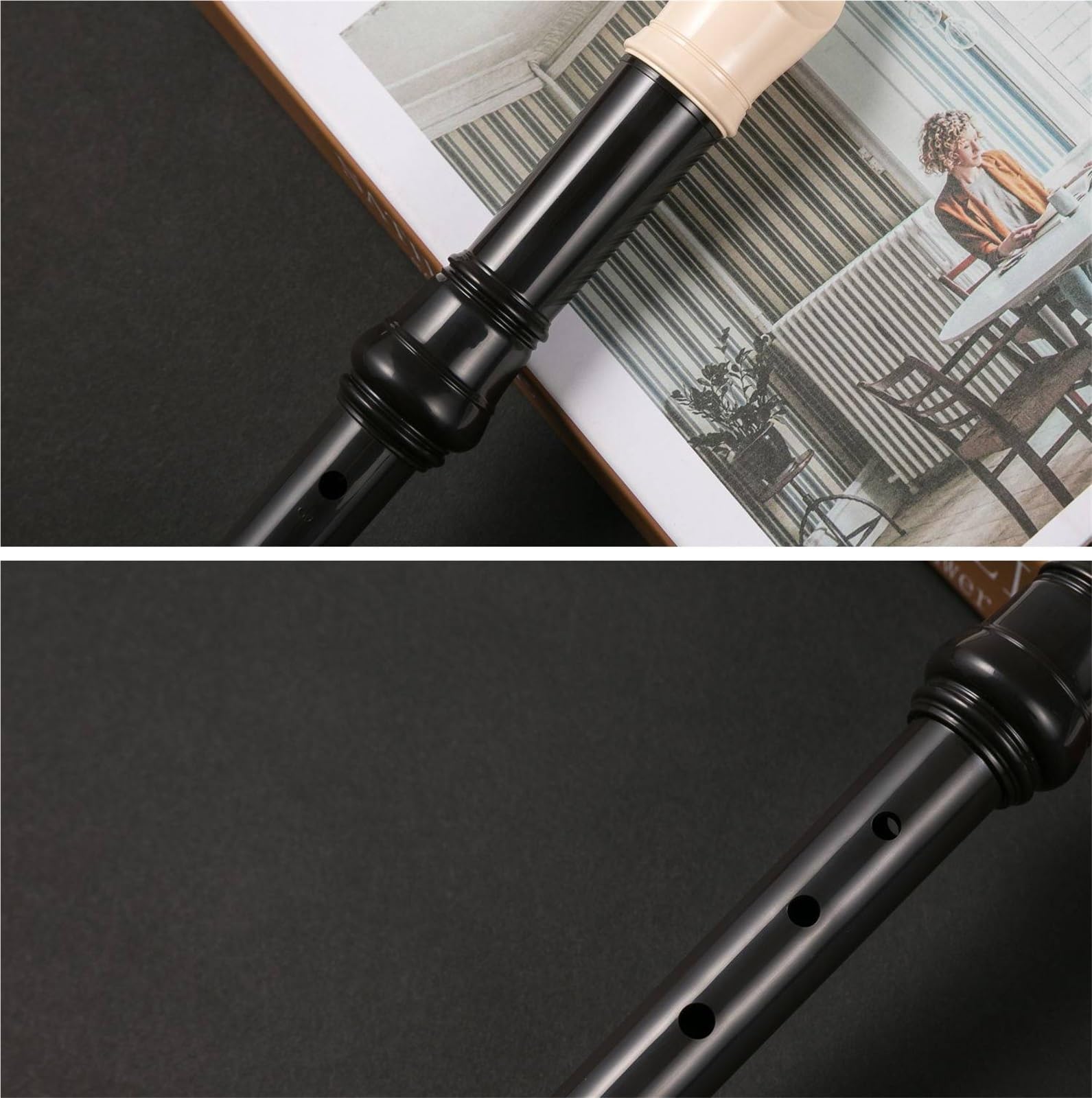 Flauto Dolce Professionale Flauto Dolce Soprano A 8 Fori (chiave Di Do) Strumento A Fiato Per Prestazioni Professionali