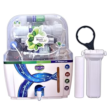 AQUAULTRA Swift RO+UV+UF+Alkaline Water Purifier