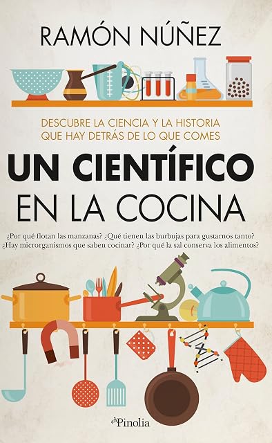 Portada de Un científico en la cocina