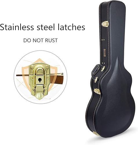 Miniatura 111 de Crossrock Caja de madera para guitarras estilo bajo de precisión derecha Tweed de vinilo (CRW620PBTW)