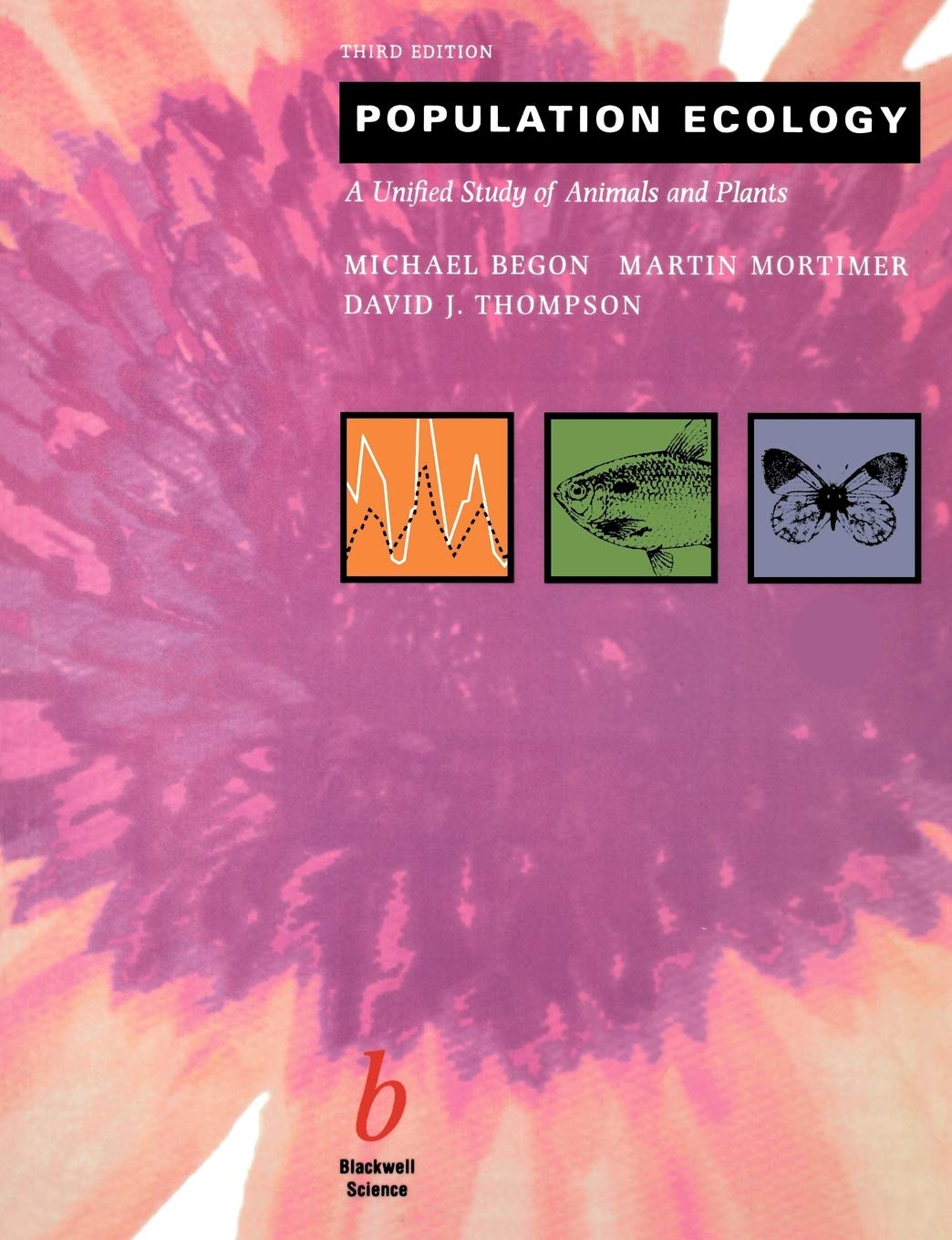 Population Ecology 3e: A Unified Study of Animals and Plants,Mic
