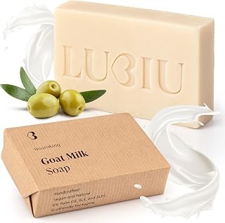 Goat Milk Soap - 100 g Natural Soap as Goat Milk Soap Face, Body Soap and Hand Soap…