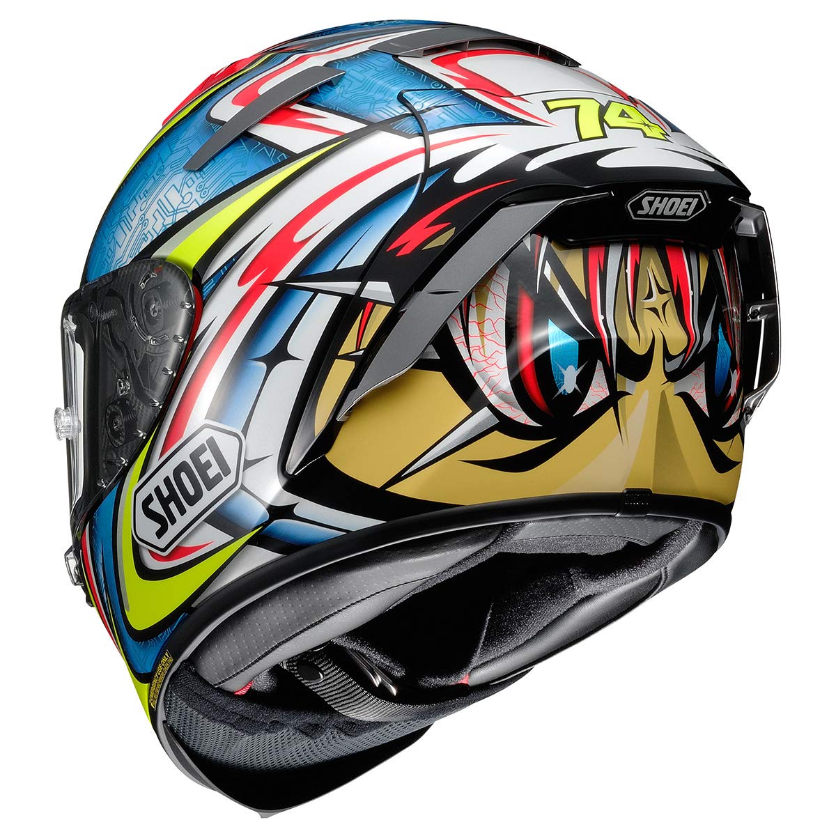 Shoei X-14 Daijiro Street Motorcycle Helmet - TC-1 / Small