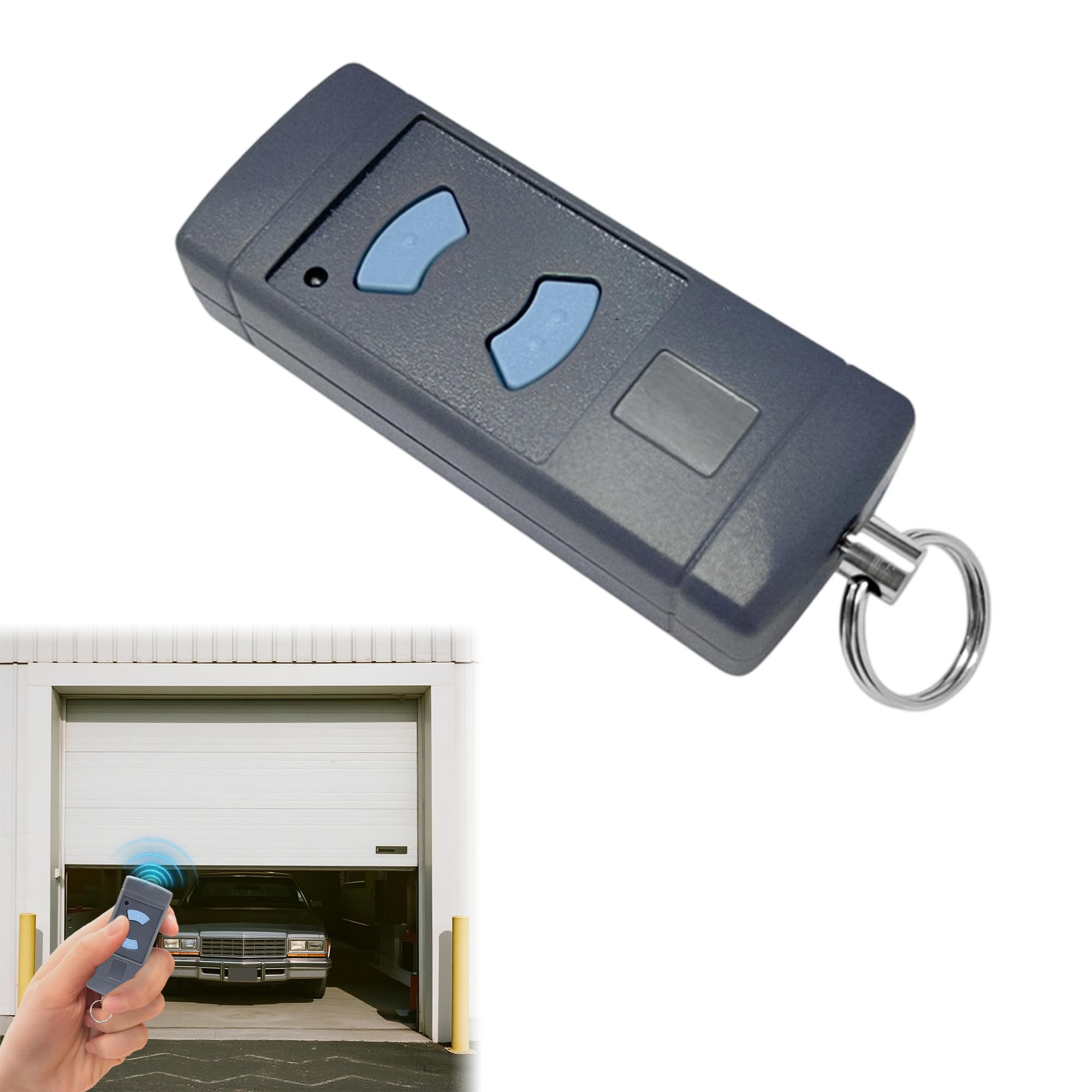 1PC 868MHz Garage Door Remote Replacement Garage Door Opener