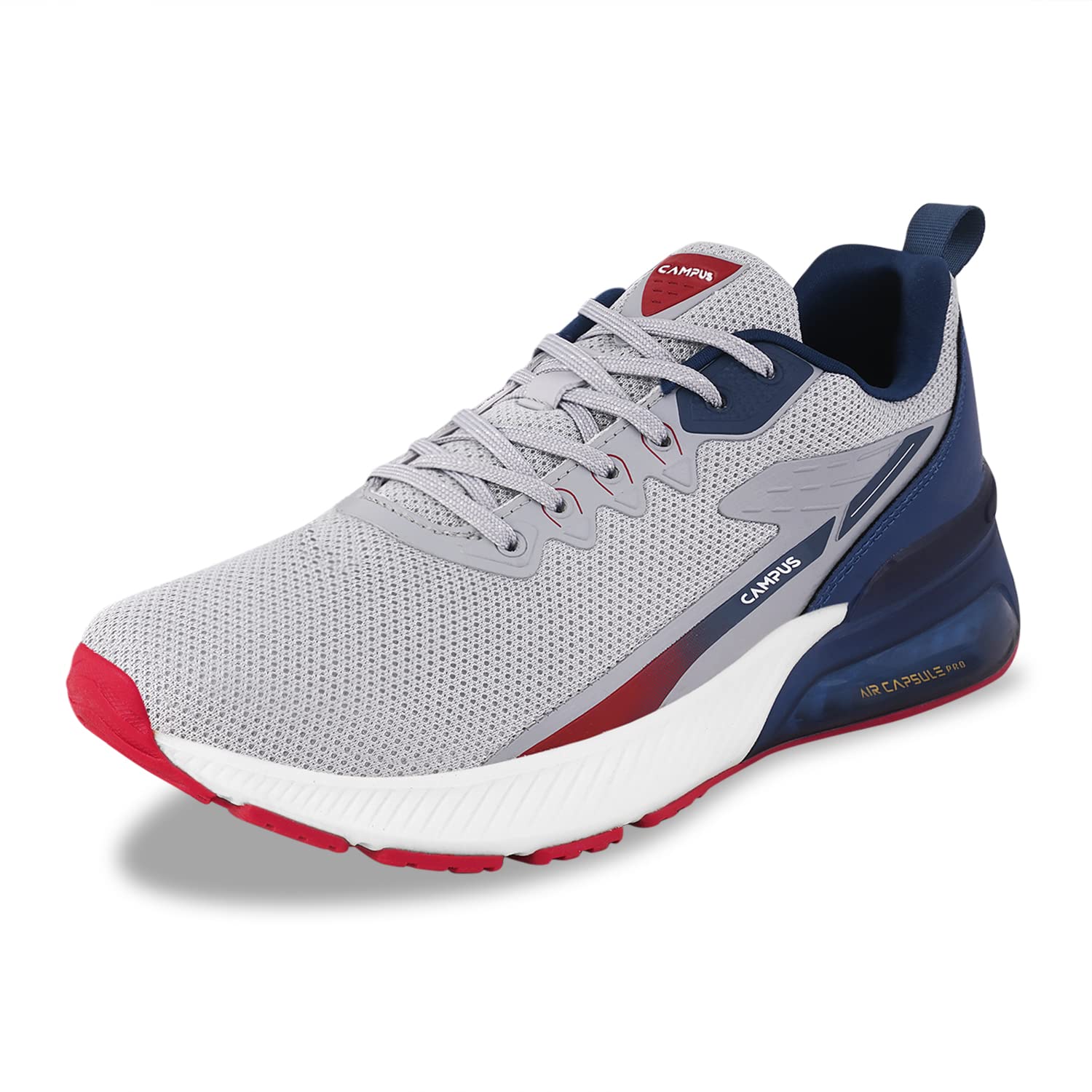 Campus Mens Promote D.Gry/BLK Walking Shoes - 6UK/India 22G-251 (B0CR7K4VBT) Amazon Price History, Amazon Price Tracker