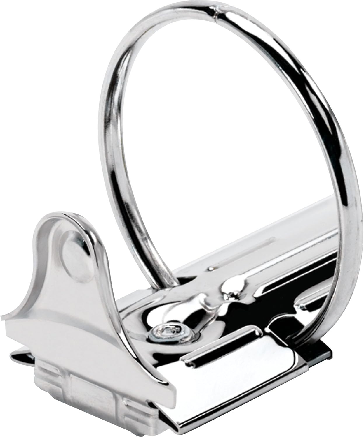 3-Ring Binder, Presentation View Binders - 2 Interior Pockets - Easily Organize Projects, presentations, and More - Clear Front for Easy Customization - Holds 225 Sheets - 3-Pack (1-Inch, Black) : Office Products