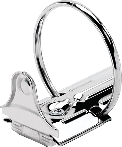 Miniatura 3 de Carpeta de 3 anillas, carpetas de vista de presentación, 2 bolsillos interiores, organiza fácilmente proyectos, presentaciones y más, parte frontal