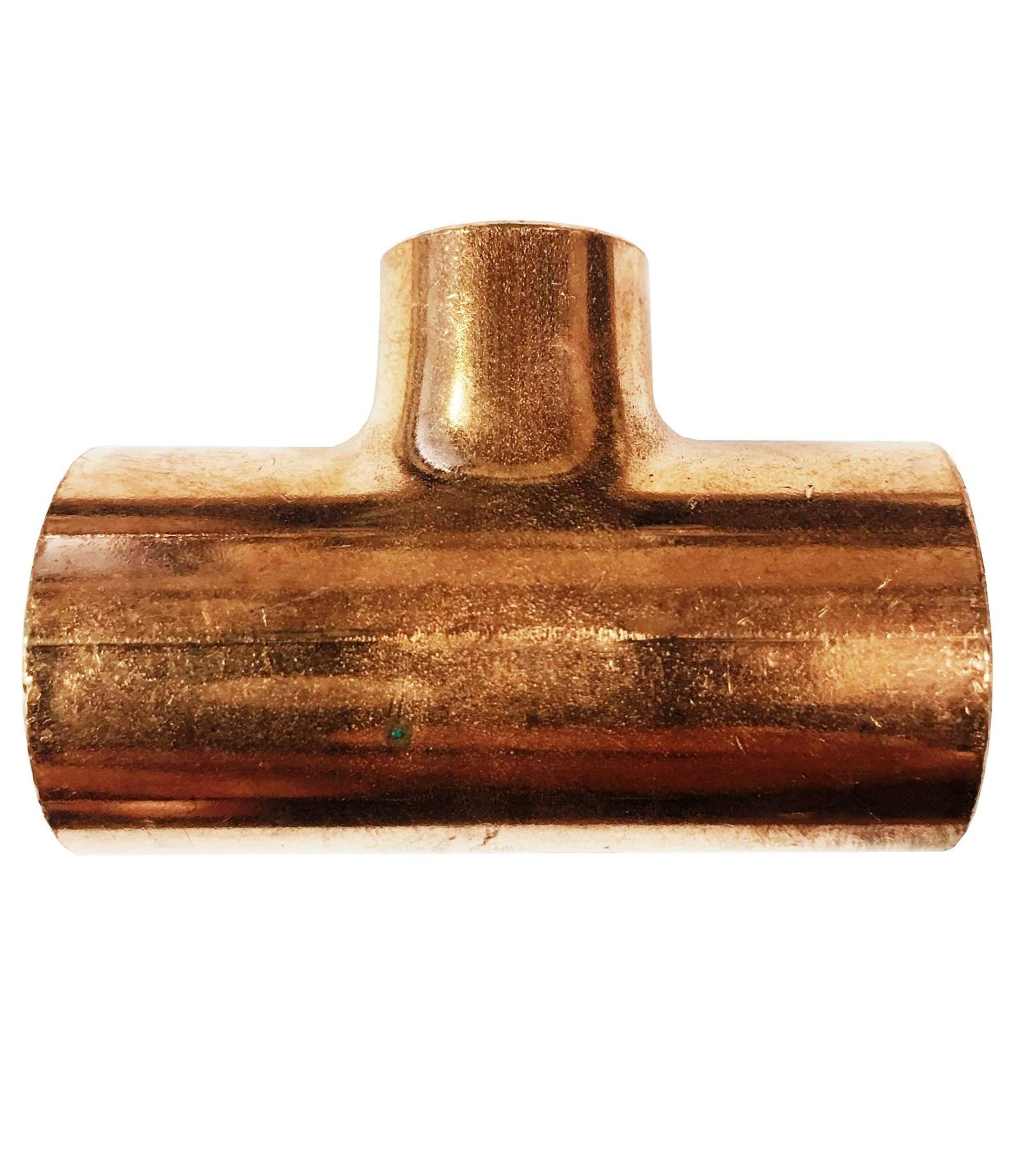 15mm x 15mm x 8mm Reducing Tee - End Feed - Bag of 10