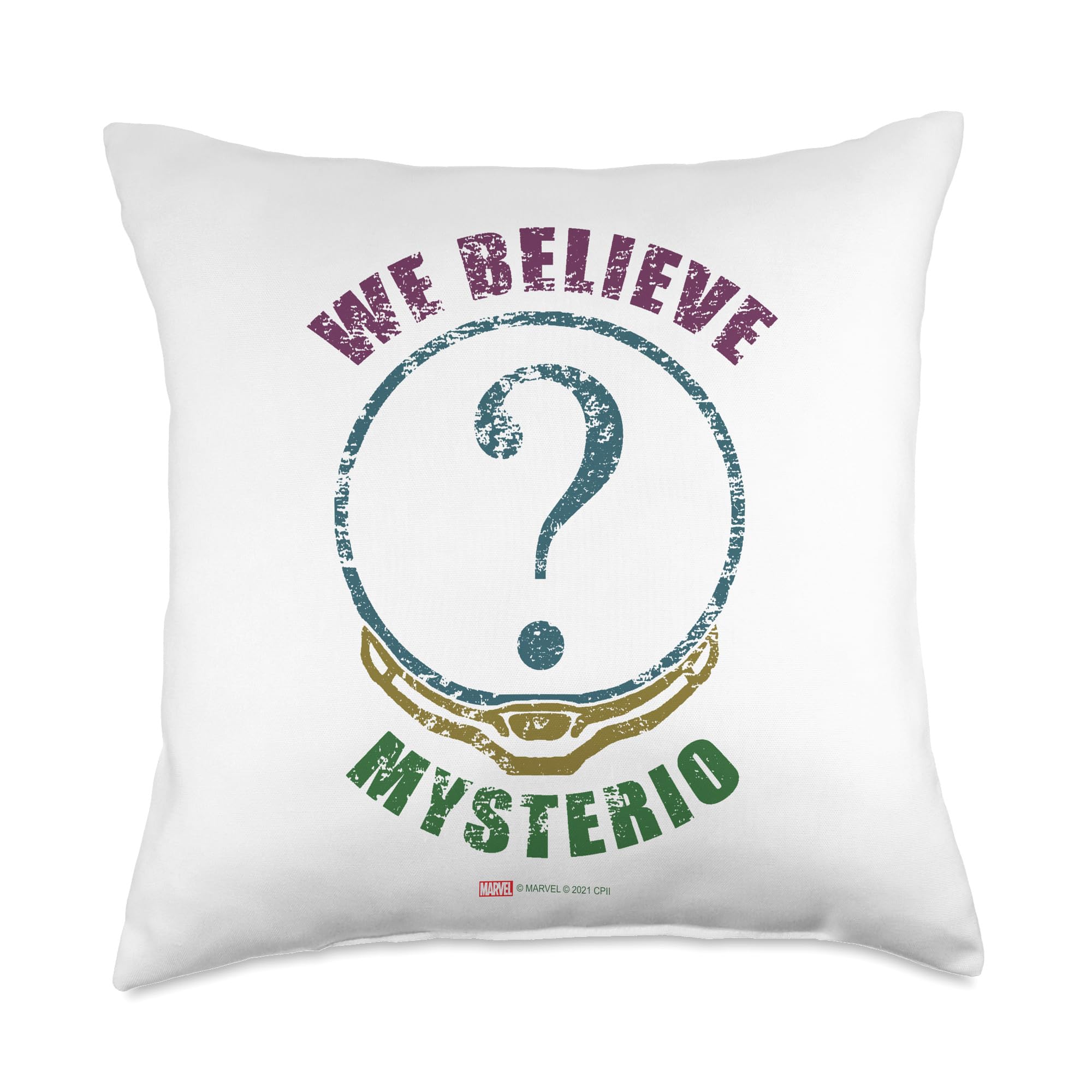 Coussin Spider-Man Mysterio pour soiree cinema Marvel confort de canape et chambre d'ado