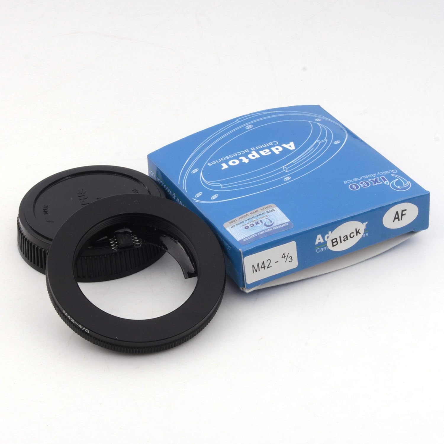 Pixco AF Confirm M42 Mount Lens to Olympus 4/3 OM43 Adapter For E420