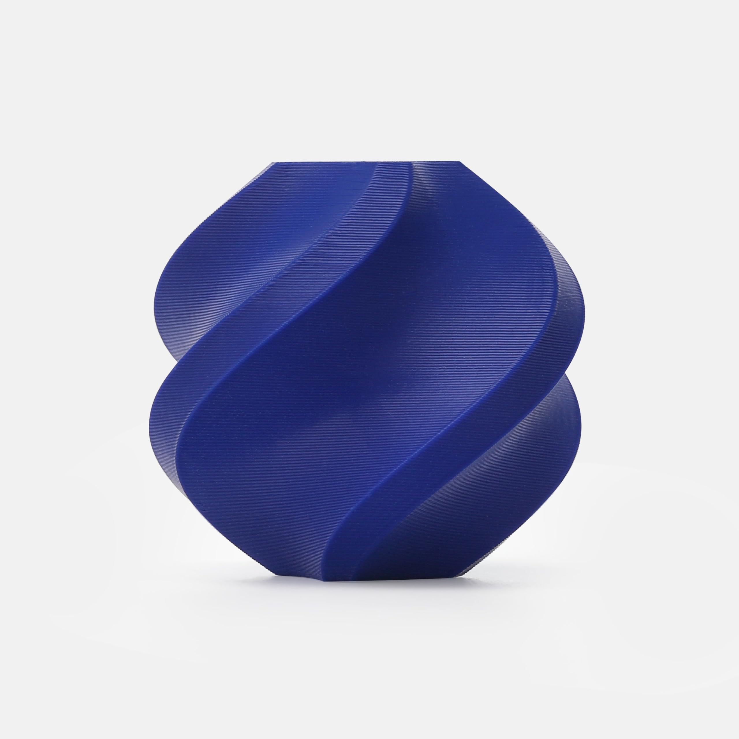 Bambu Lab - Filamento per stampante 3D PETG HF, filamento ad alta velocità da 300 mm/s, facile da stampare in PETG rapido con finitura liscia, materiale di stampa 3D, 1kg, blu
