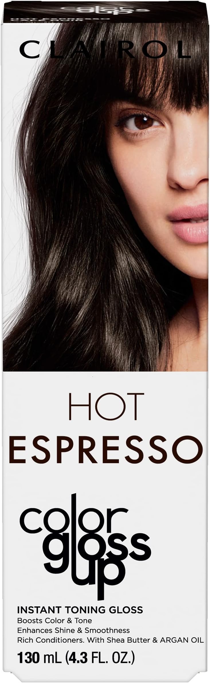 ClairolColor Gloss Up Temporary Hair Dye, Hot Espresso Hair Color, Pack of 1