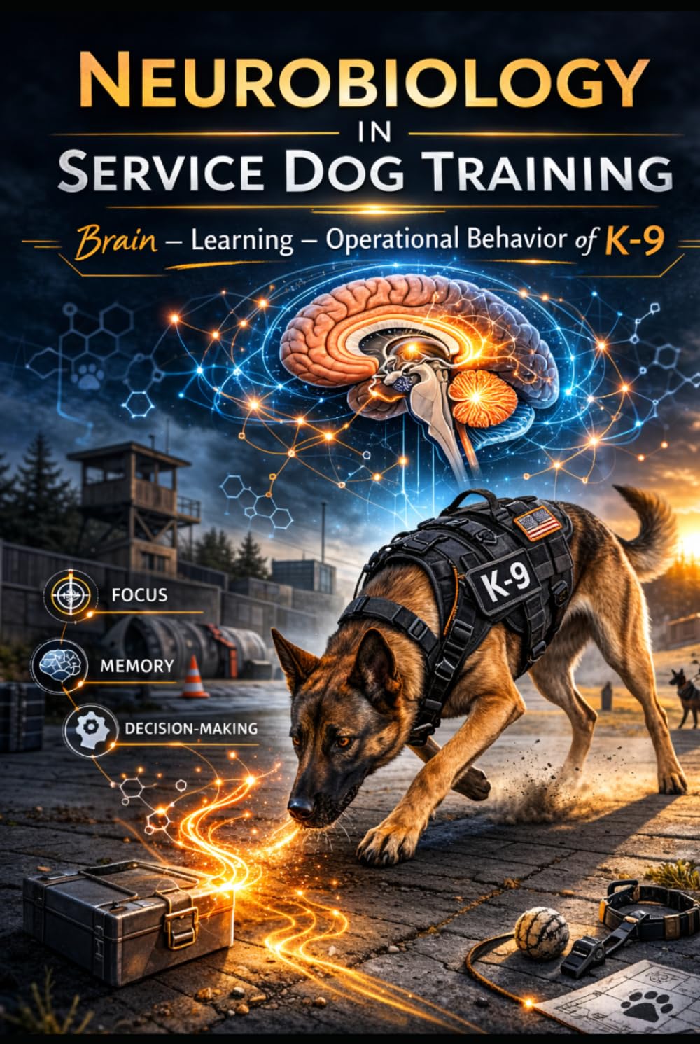 NEUROBIOLOGY IN SERVICE DOG TRAINING: Brain – Learning – Operational Behavior of K-9 (DOGINARE – Detection Dog Science)