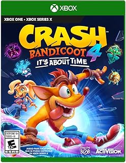 Crash Bandicoot 4: It’s About Time - Xbox One Standard Edition