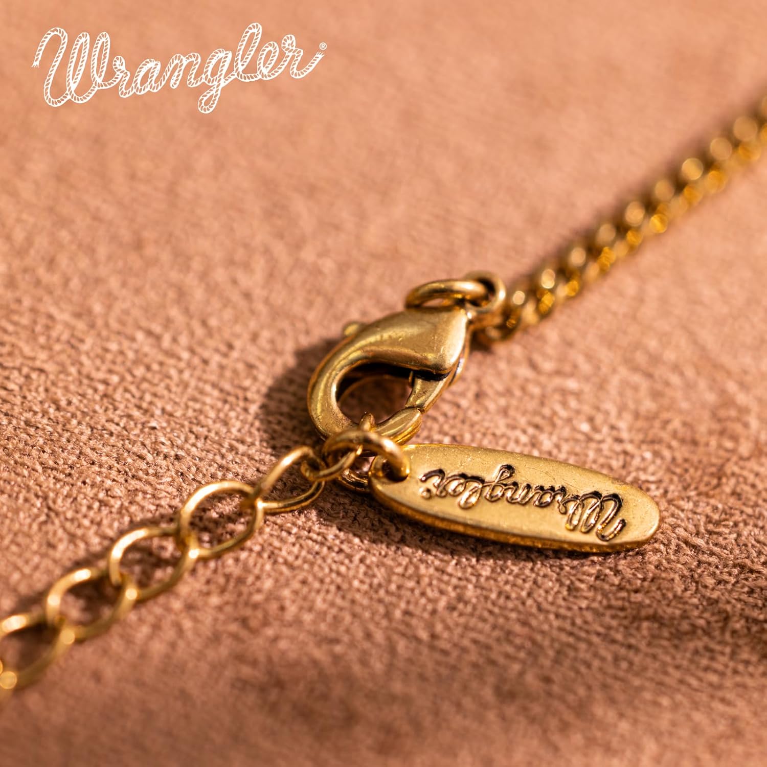 Montana West x Wrangler Western Pendant Necklace for Women 14k Gold Silver Statement Turquoise Cowgirl Vintage Trendy Fashion Jewelry - Image 5
