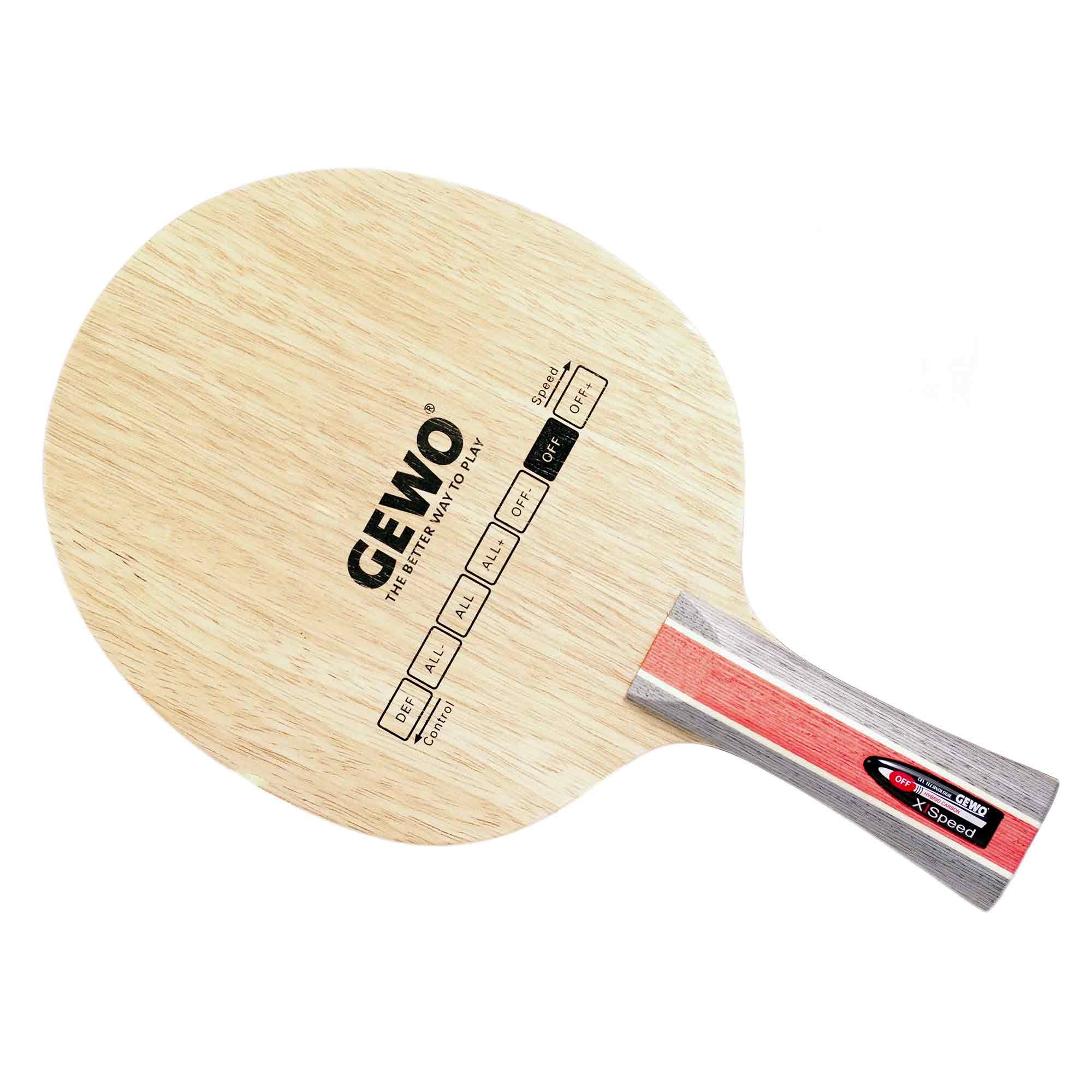 GEWO Drewno Hybrid Carbon X/Speed Off