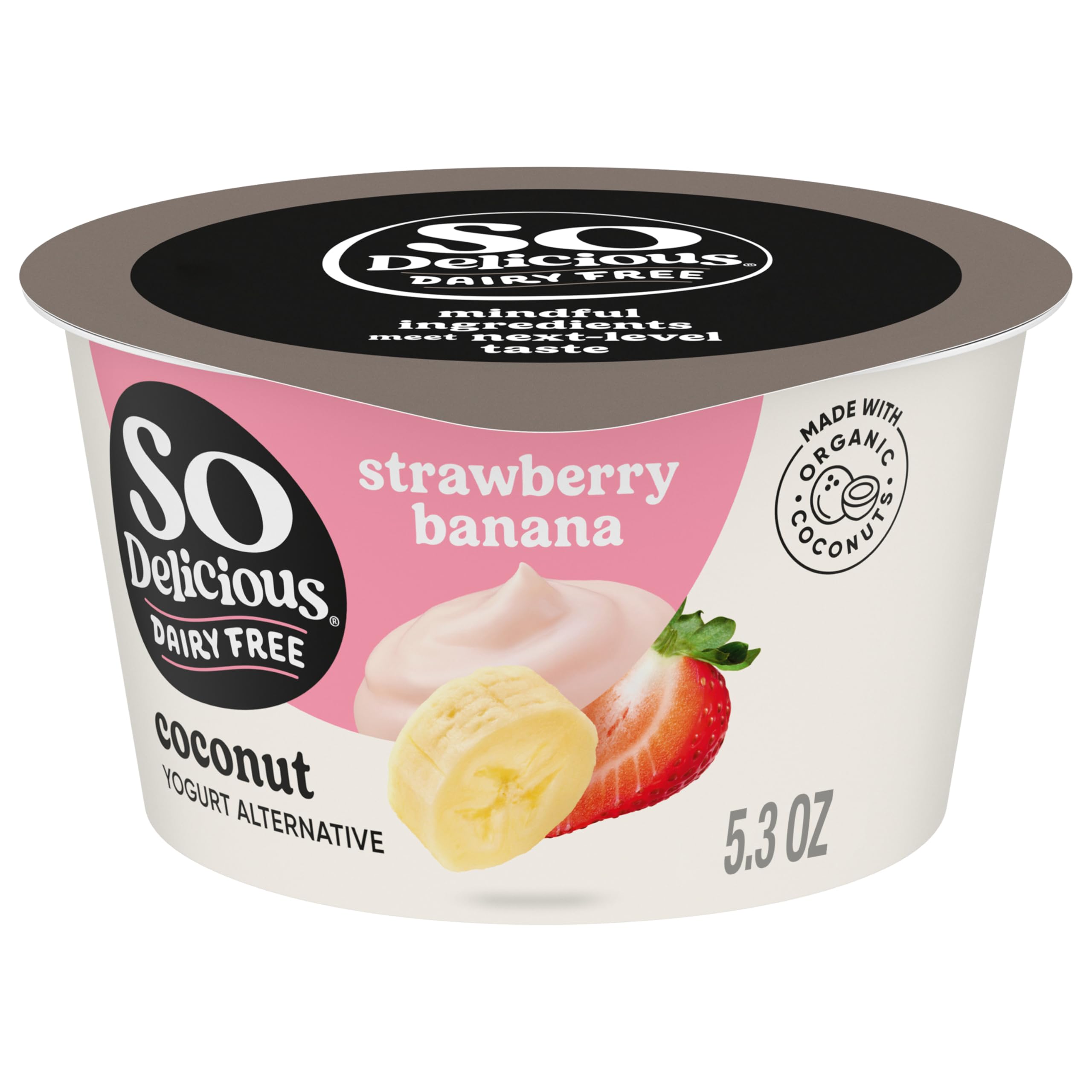 Amazon.com: So Delicious Cultured Coconutmilk Dairy-Free Yogurt